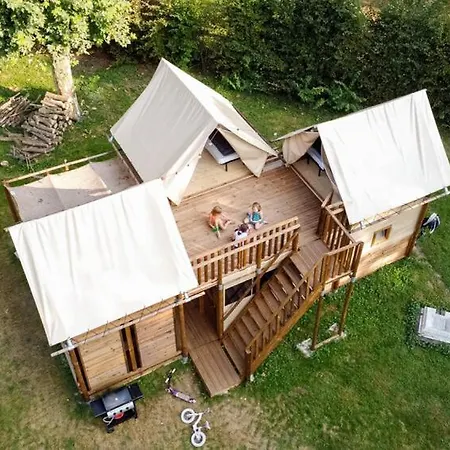 Camping De Thoissey *** Exterior photo